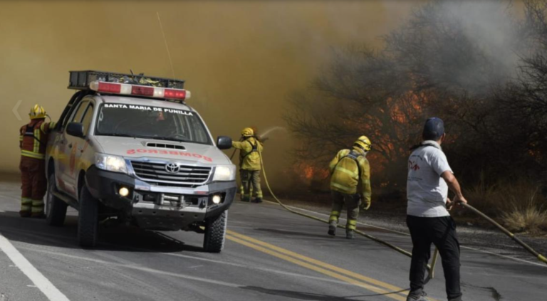 incendios serranos