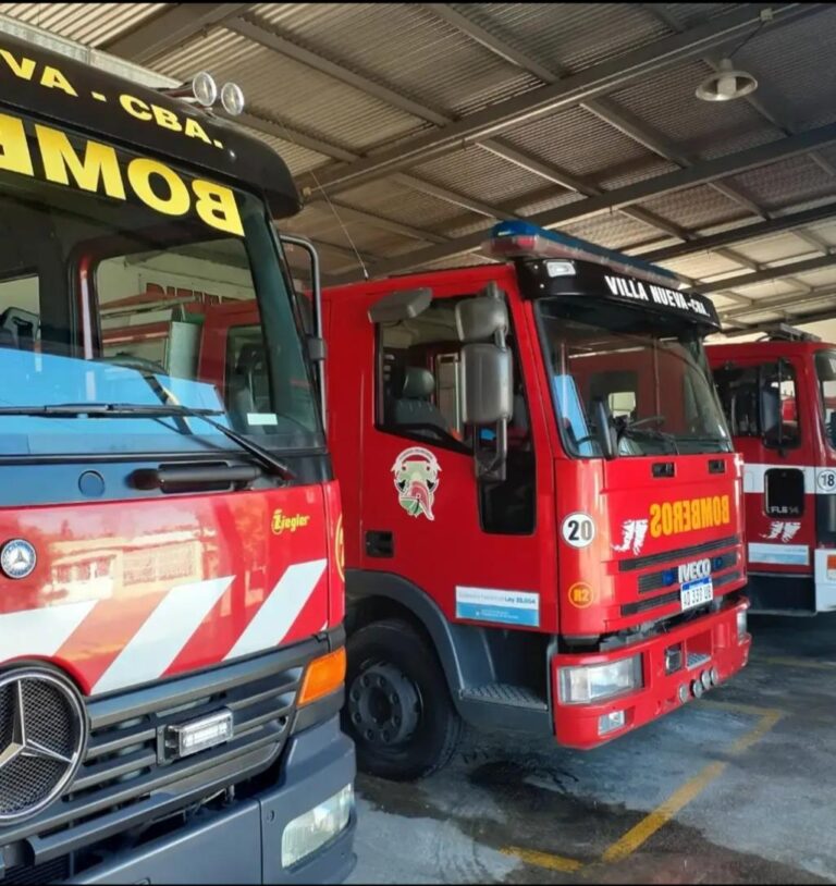 bomberos vn