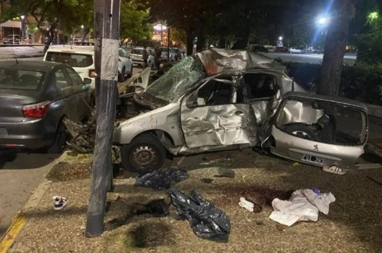 El conductor que chocó a la familia cordobesa iba a 120 km/h: provocó ...