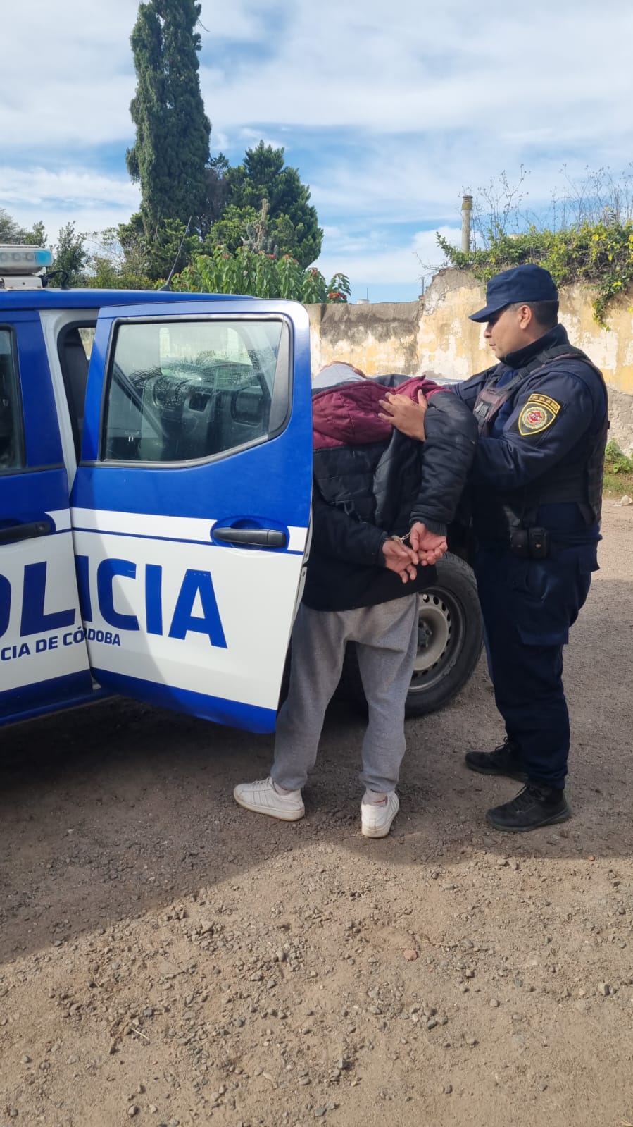 Un joven de 19 años detenido en Villa Nueva por robar un perro - grupo ...