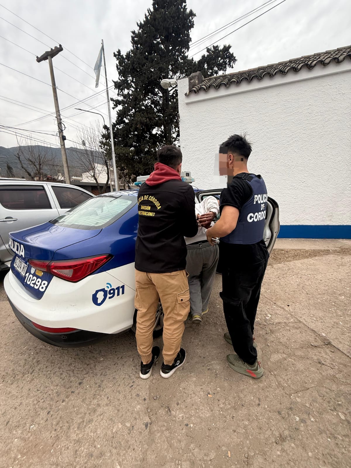 Detuvieron a un hombre de 28 años por lesiones y amenazas en el marco ...