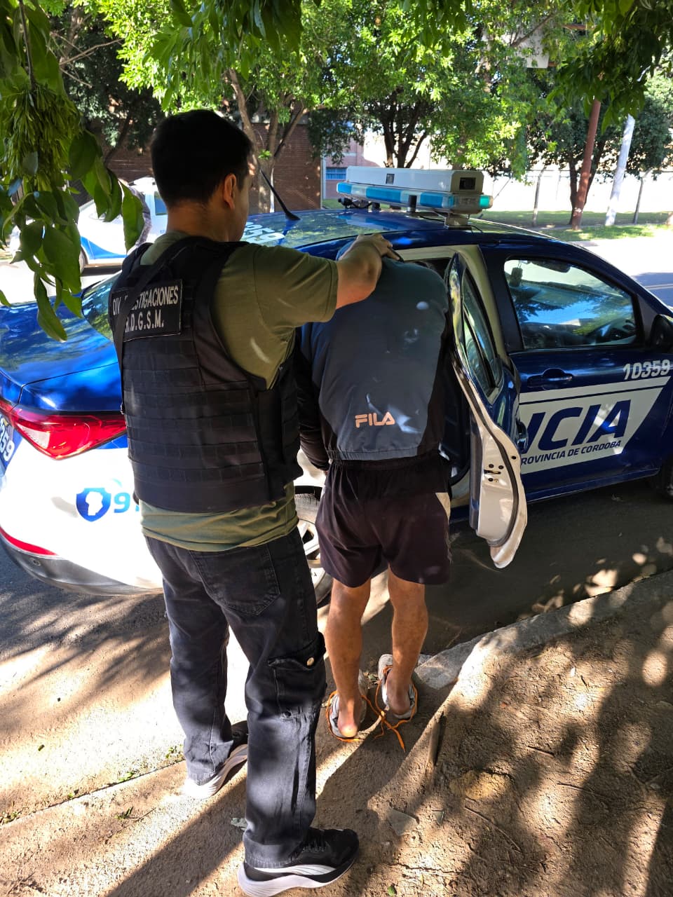 Allanamiento en Villa Nueva: un detenido por el robo a un remisero el ...