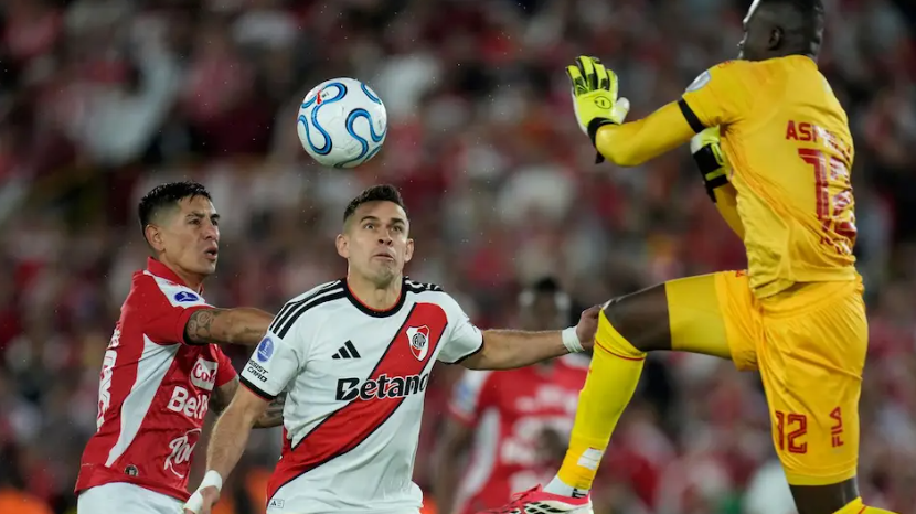 river-empate-sudamericana