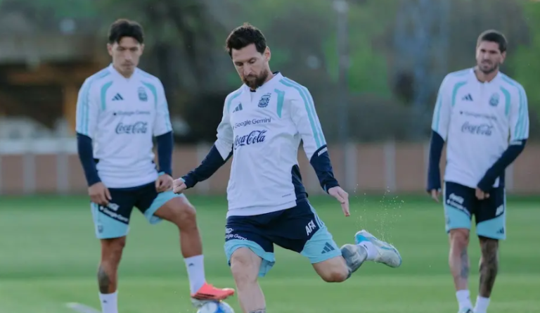 messi-entrenamiento-seleccion-benin