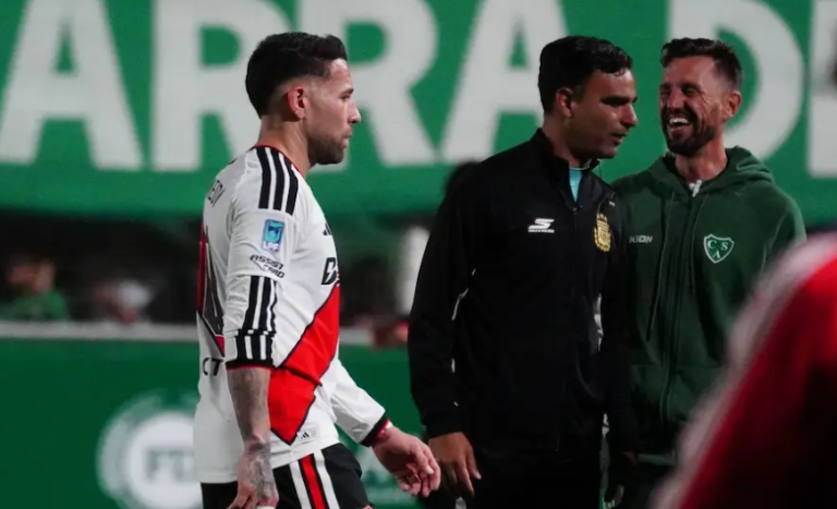 river-empate-sarmiento