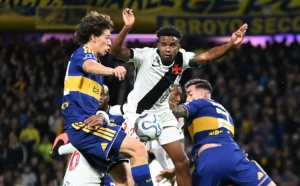 Boca busca la heroica ante Vasco da Gama en el Maracaná: hora, TV y formaciones