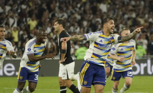 De la mano de Paredes, Boca le ganó a Vasco da Gama en Brasil y es finalista de ...