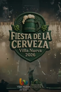 La Fiesta de la Cerveza 2026 se realizará del 5 al 8 de noviembre con La Beriso ...