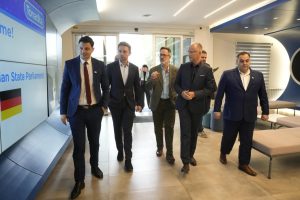 Diputados alemanes visitaron la ciudad en el marco de una gira por Argentina
