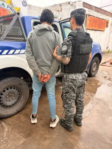 Intentaba abrir cerraduras en barrio Los Olmos pero fue alertado por los propios...