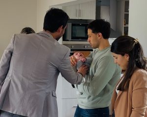 Tagni realizó emotivos reconocimientos en el marco del Bicentenario de Villa Nue...