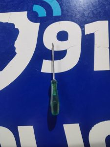 Joven de 20 años quedó detenida tras circular con un elemento punzante en plena ...