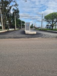 Plan 500 Cuadras: se pavimentó la avenida central de Portal de Buenos Aires