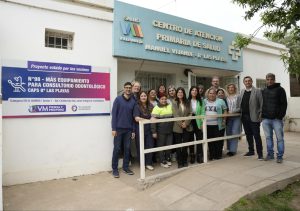 Más equipamiento para fortalecer la atención odontológica en Barrio Las Playas